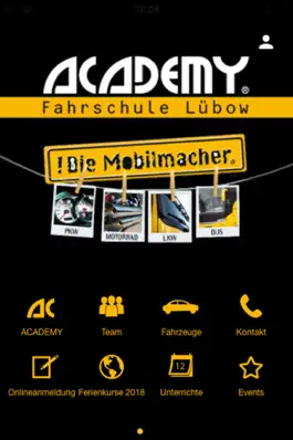 Game screenshot Academy Fahrschule Lübow mod apk