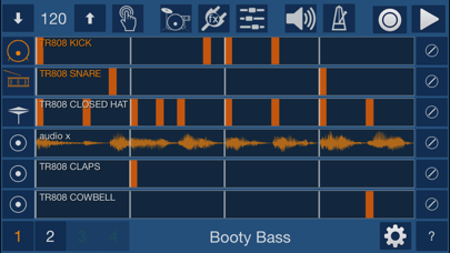 How to cancel & delete VoxBeat drums+multi-track looper from iphone & ipad 2