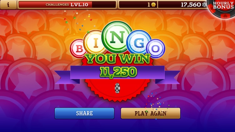 Classic Bingo Hall - Jackpot Fortune Casino screenshot-4