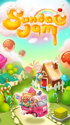 Icecream Sundae Jam - FREE Match 3 Puzzle & Arcade Gameのおすすめ画像1