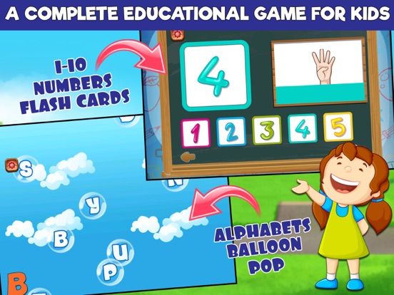 Preschool Kids & Toddlers Learning Gamesのおすすめ画像3