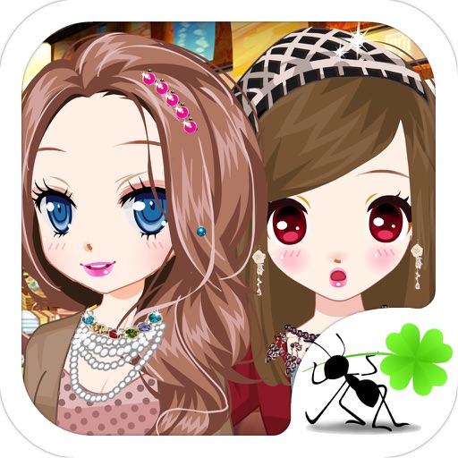 Cute Little Sisters – Beauty Doll Fashion Salon Game for Girls iOS App