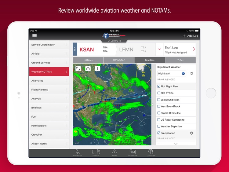 uvGO: Your Trips, Flight Planning, & Aviation Wx