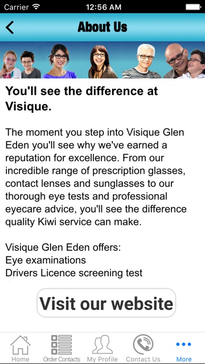 Glen Eden Optometrist screenshot-4