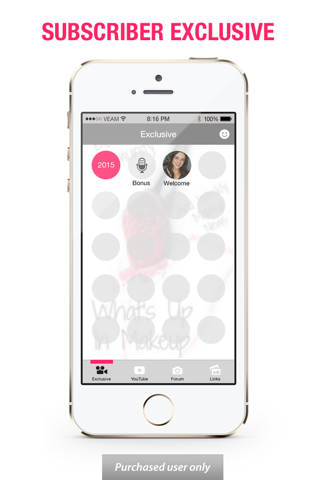 What's Up in Makeup Official App screenshot 2