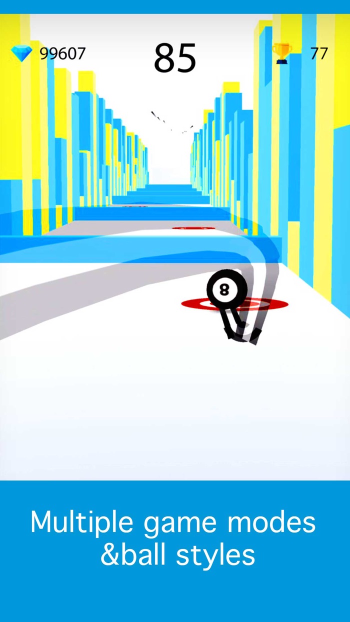 Dancing Balls-Rolling Ahead Go