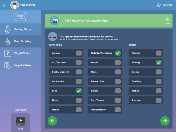 Pathways for Snap Scene screenshot-3