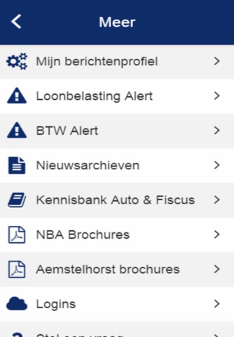 Accountantskantoor Aemstelhorst screenshot 2