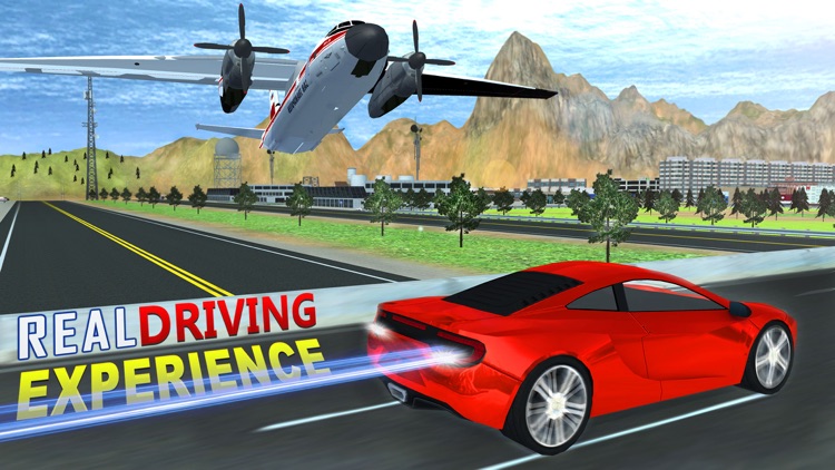Airplane Car Transporter – Flight Simulator 2017