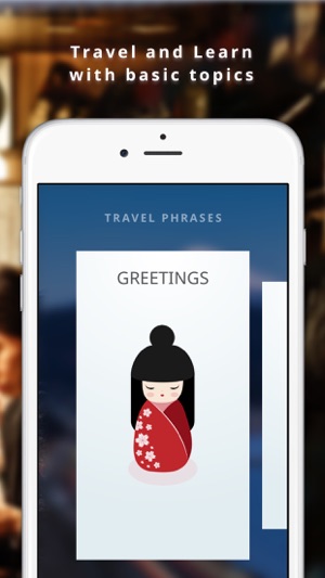 Travel Phrase: English - Japanese Go & Learn(圖2)-速報App