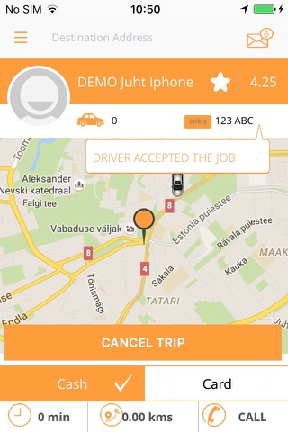 TaxiQ - Sinu esimene valik screenshot 3