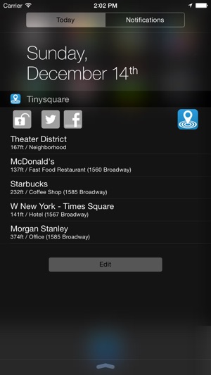 Tinysquare for Foursquare(圖1)-速報App