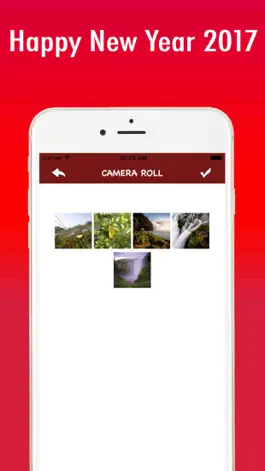 Game screenshot New Year Photo Frames 2017 - Collage , Wallpaper hack