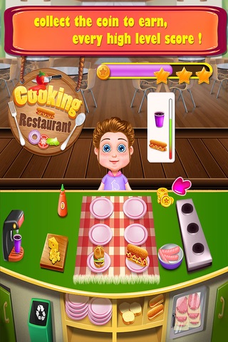 Cooking Restaurant: Cooking dash 2016 free game screenshot 2