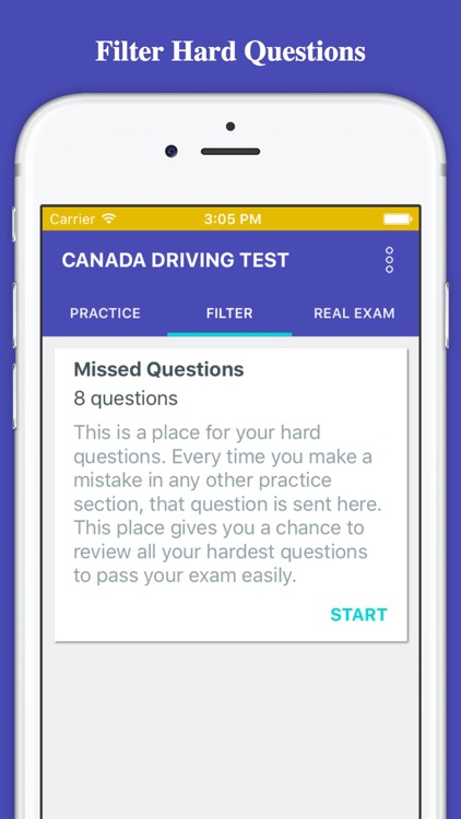Ontario Canada Driving Test