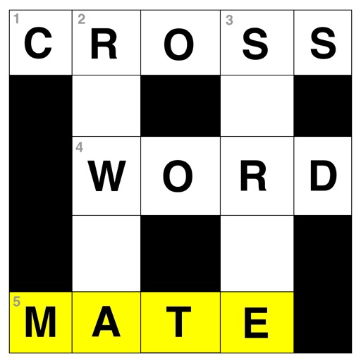 Crossword Mate iOS App