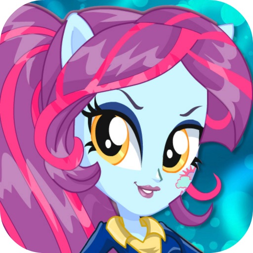 Descendants of Pony - For Equestria girls edition icon