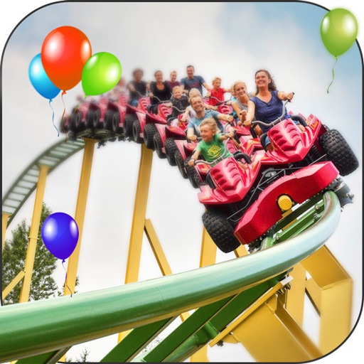 VR Ultimate Roller Coaster : 3D Adventures Tour Icon