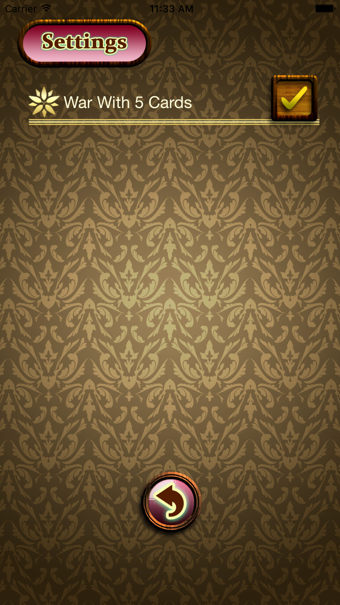 War for Mobilecard game