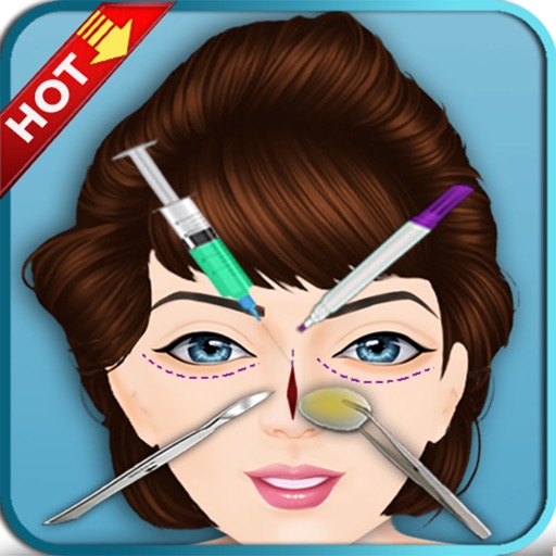 Plastic Surgery Nose iOS App