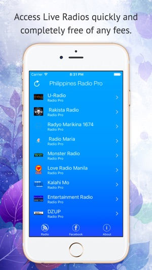 Philippines Radio Pro(圖1)-速報App