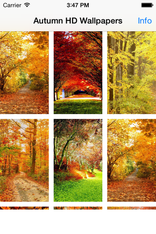 Autumn Wallpaper : Best Theme & LockScreens screenshot 2