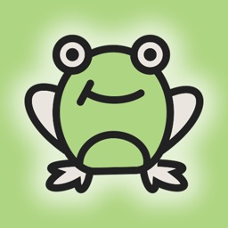 Green Frog - Happy Frog