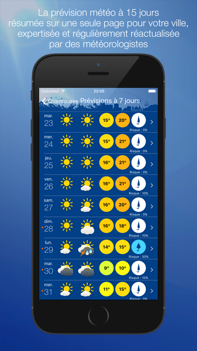 Météo Chamrousse screenshot 2