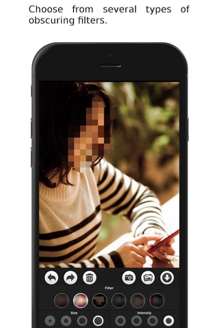 Blur & Mosaic  [plus] screenshot 2