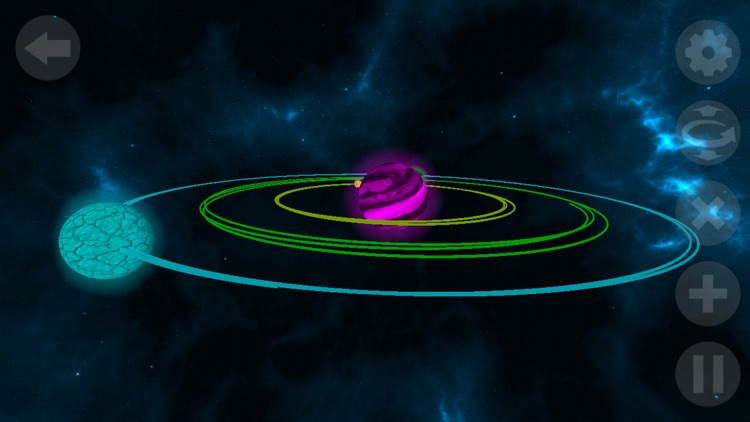 Galaxy Space Simulator 3D Pro
