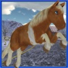 Snow Hill Pony Horse Simulator 3D