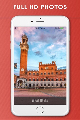 Siena Travel Guide Offline screenshot 2