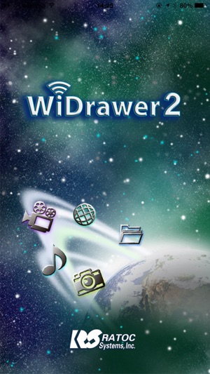 Widrawer2 をapp Storeで