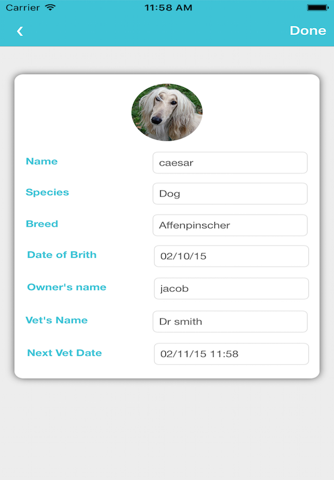 Pets Care App screenshot 3