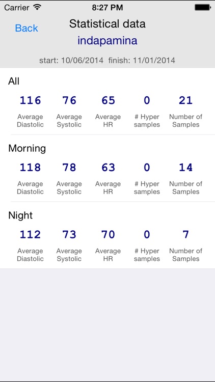AGR Blood Pressure Log screenshot-4