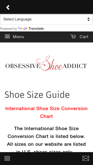 Obsessive Shoe Addict(圖4)-速報App