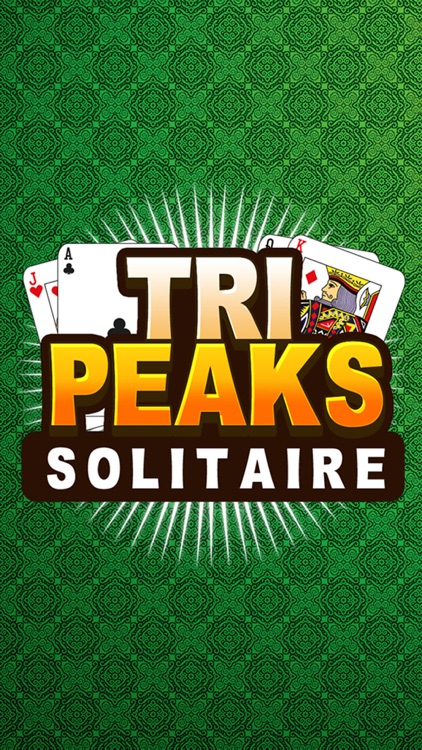 Tri-Peaks Solitaire Pro : Card Brain IQ Training