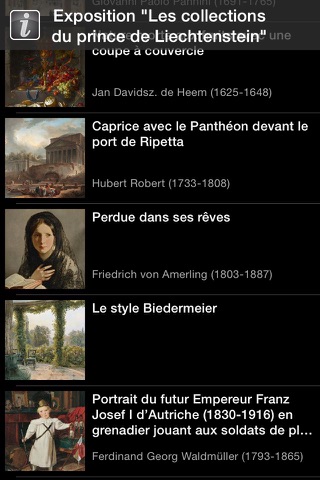 Les Collections du Prince de Liechtenstein screenshot 2