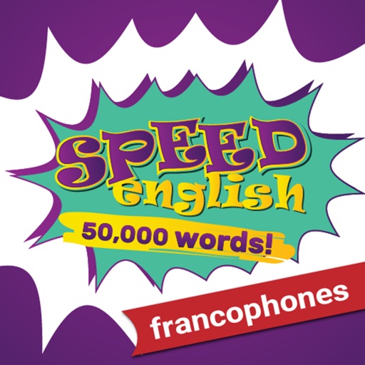 Speed English - Anglais pour les francophones iOS App