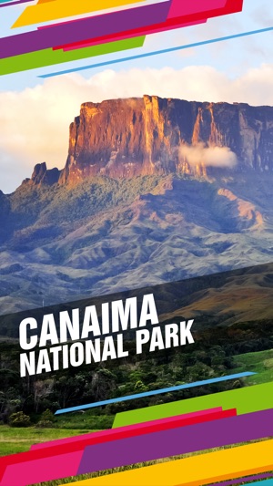 Canaima National Park Tourism Guide(圖1)-速報App