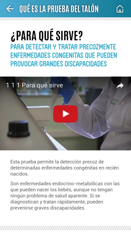 Cribado Neonatal, Prueba Talón