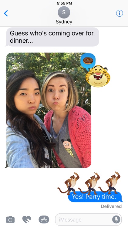 Disney Stickers: Zootopia screenshot-3