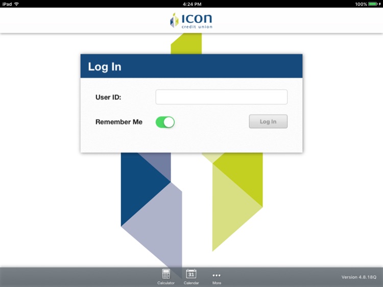 Icon Credit Union Mobile for iPad screenshot-1
