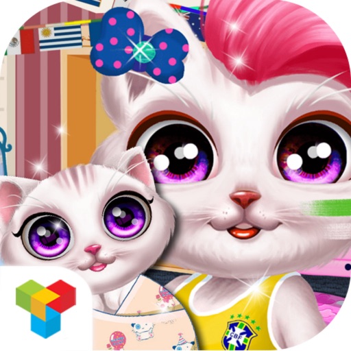 Sugary Kitty's Baby Tour-Pets Doctor Play iOS App