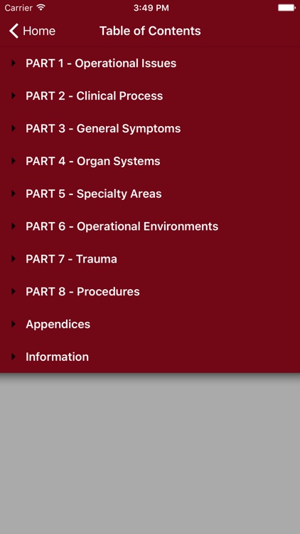Special Operations Forces Medical Handbook