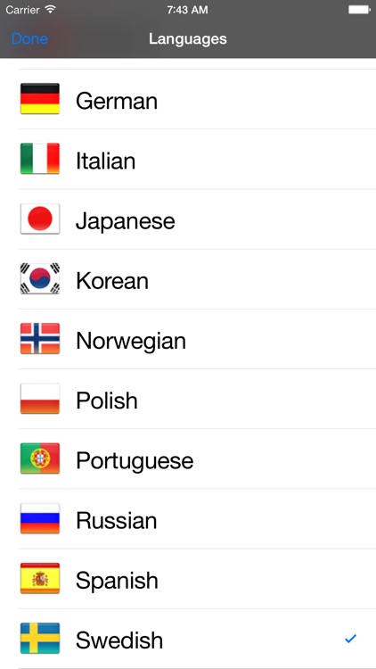 Swedish Translator screenshot-4
