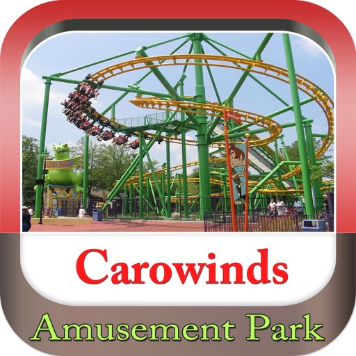 Great App For Carowinds Amusement Park Guide