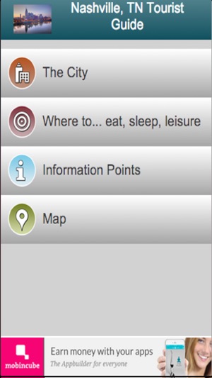 Nashville TN Tourist Guide(圖2)-速報App