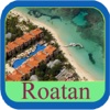 Roatan  Island Offline Map Travel Guide
