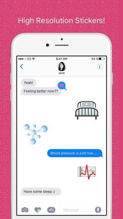 Healthmoji - Stickers for iMessage